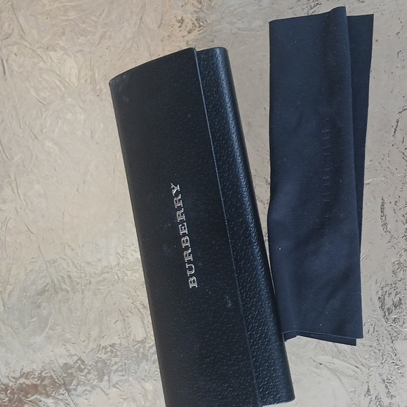 Women's BURBERRY eyeglass frames B2189 black and gold - Picture 10 of 10